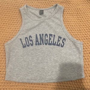 Shein Los Angeles Muscle Tank top